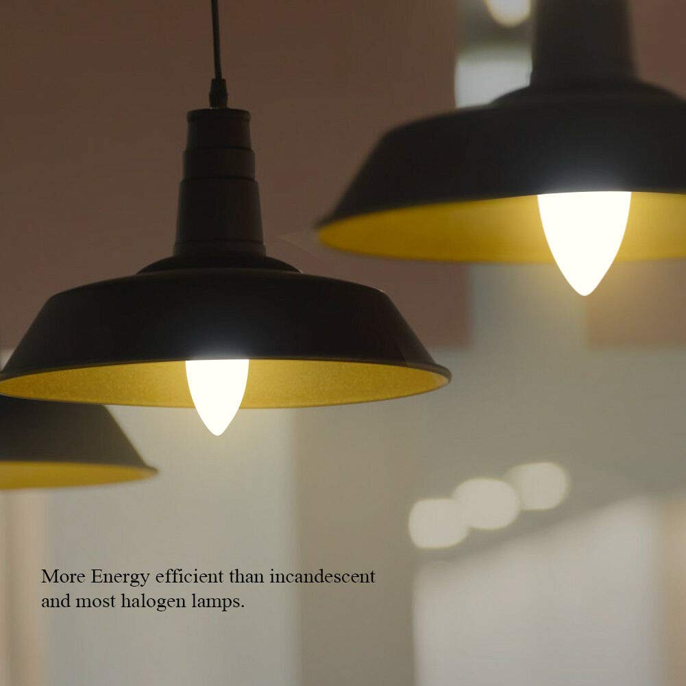 Lxcom Lighting G9 LED Light Bulbs 2W (15W Halogen Equivalent) Dimmable Crystal COB Bulb Warm White 2700K 200LM G9 Base AC110V for Home Lighting, 6