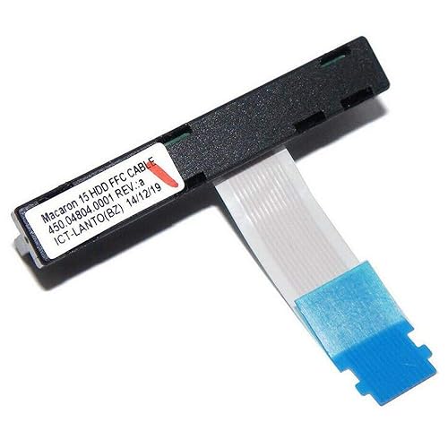 Zahara HDD Hard Disk Drive FFC Cable Replacement for HP Envy X360 M6-W M6-W101DX M6-W106DX M6-W015DX M6-W011DX 450.04804.0001 450.04804.3001