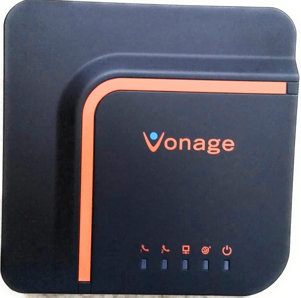 Vonage Digital Phone Service Adapter VDV23-VD