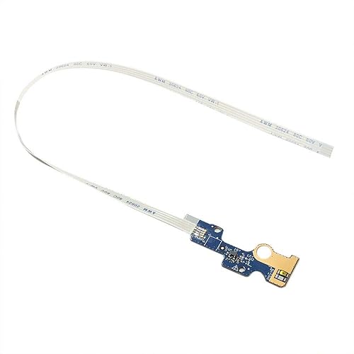 New Power Switch Button Board Cable for Dell Inspiron 17 3793 P/N: LS-F114P NBX00028H00