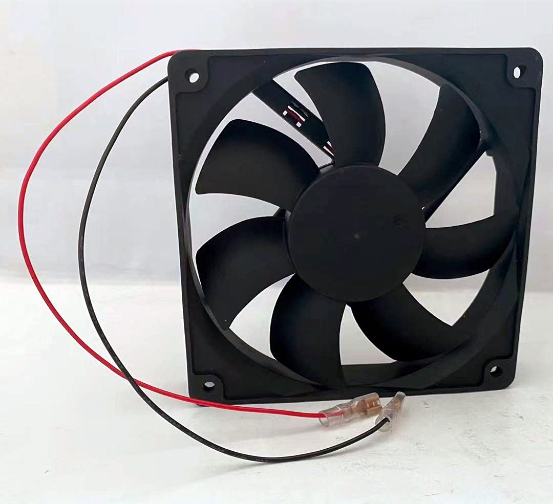 D12A04LWSZC0 COSTECH 12V 120mm Fan, 12V 0.24A 12025 Cooling Fan