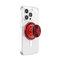 PopSockets Phone Grip for MagSafe, Magnetic Holder, Phone Stand, Spiderman - Sugar Plum