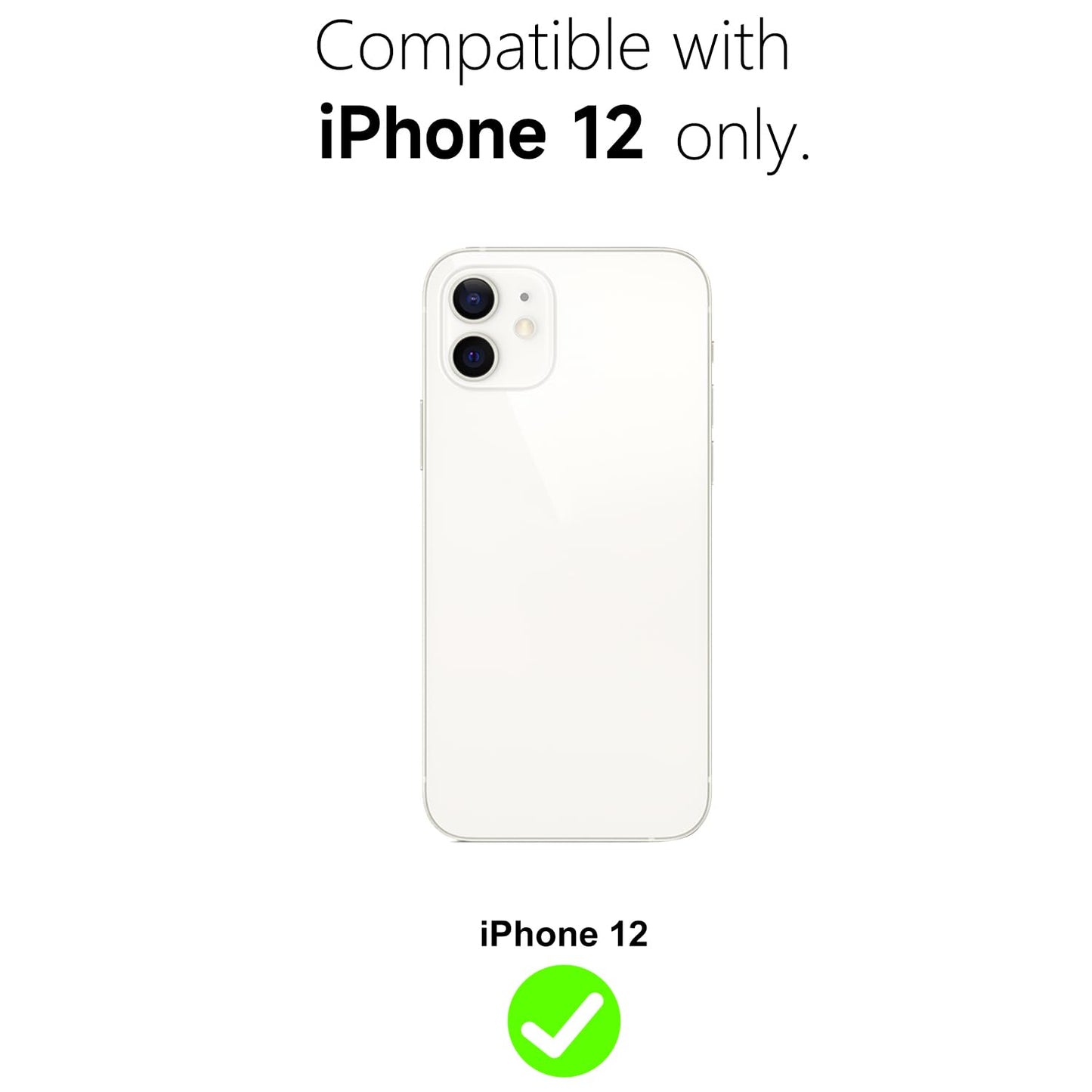 Svanove for iPhone 15 Pro Case Clear Compatible with Magsafe Silicone, Transparent Thin Magnetic Mag Safe Case Cute, Girly Aesthetic Trendy Slim Hard