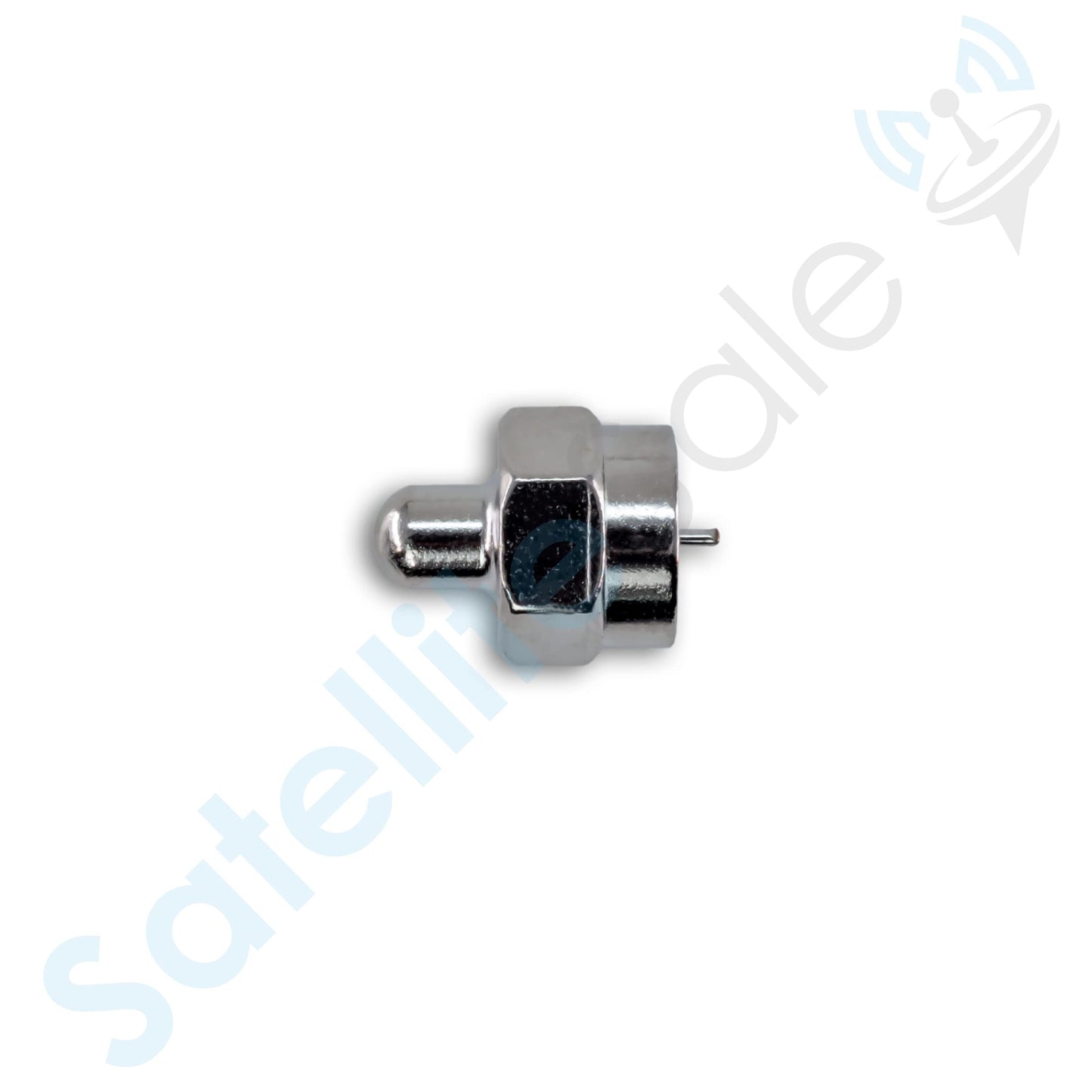 SatelliteSale Universal F-Type 75 Ohm Coaxial Terminator 5-2050 Mhz (Pack of 25)
