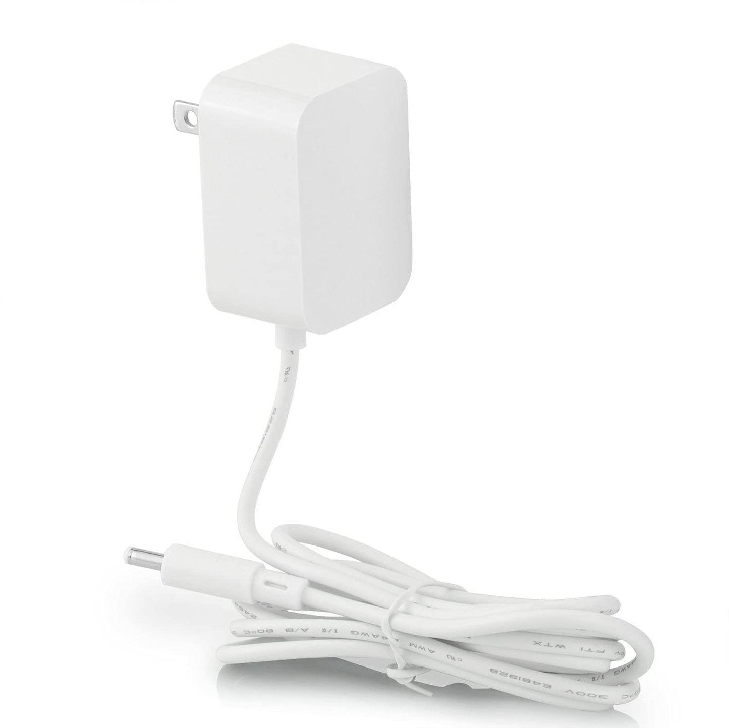 LEFXMOPHY Power Cord Replacement for Hatch Baby Rest Sound Machine Night Light, Barrel Style 5V 1A White AC Supply Adapter Cable 5ft