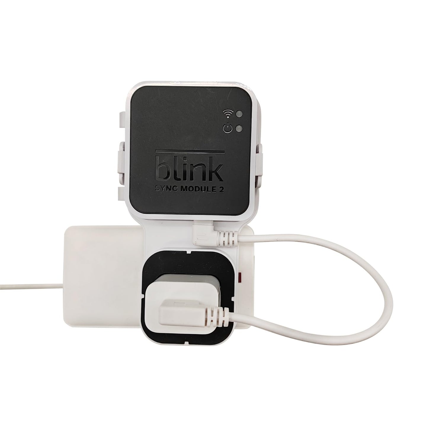 Blink Security Camera Accessory Pack: 3 Protective Casings & Swivel Mounts with Sync Module Outlet | ONLY for 3rd Gen Blink Outdoor (Black)