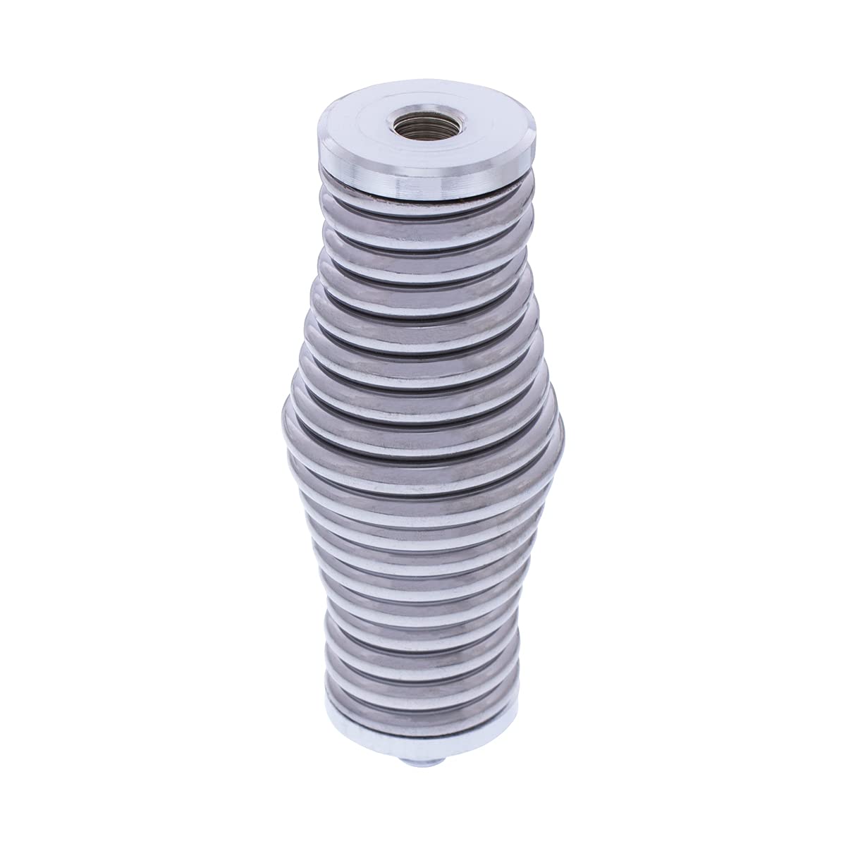 United Pacific Super Heavy Duty Chrome Antenna Spring, 21698