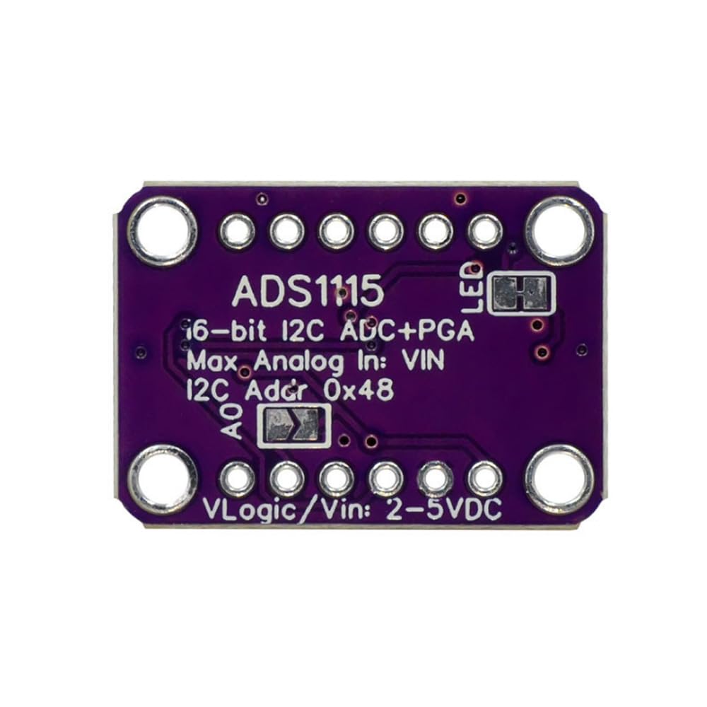3PCS ADS1115 16-Bit ADC 4 Channel with Progrmmable Gain Amplifier