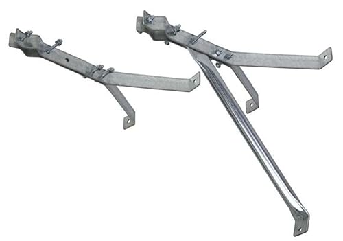 Easy Up Inc 12" Stand Off Wall Mast Mount - Deluxe Y Style Extra 3rd Leg Support EZ 30-12