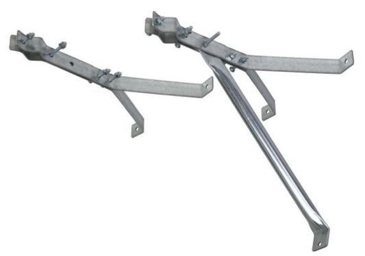 Easy Up Inc 12" Stand Off Wall Mast Mount - Deluxe Y Style Extra 3rd Leg Support EZ 30-12