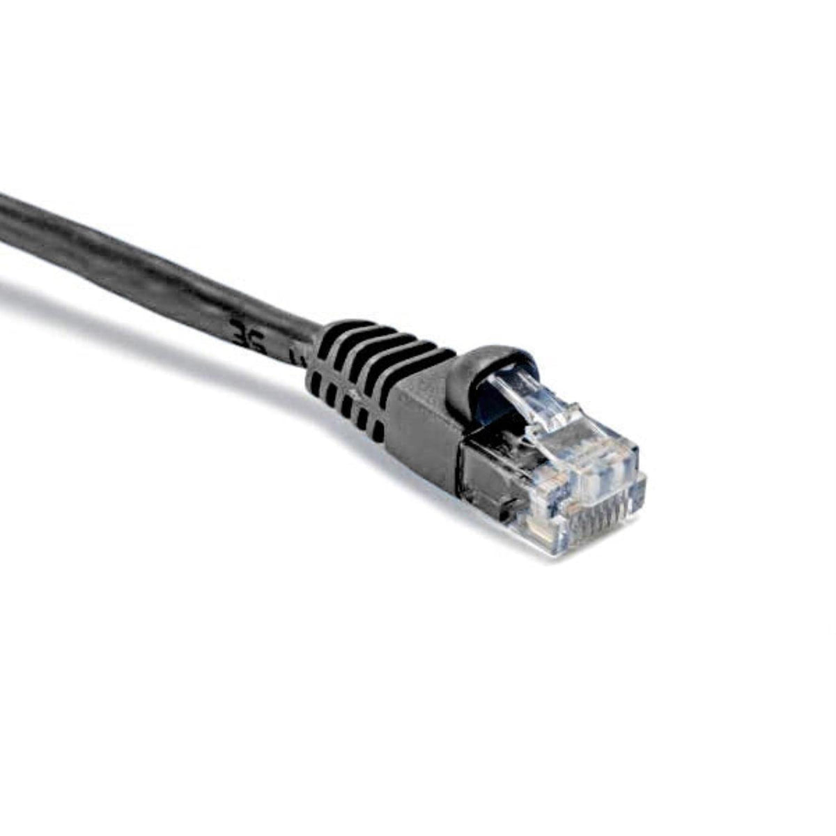 Vanco Cat6-7BK 7ft Cat 6 500MHz Network Cable, Black