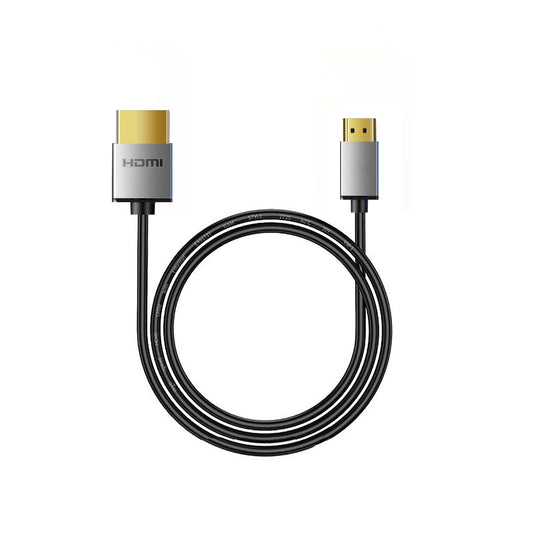 SkyeySnail 0.5m / 1.6ft 4K HDMI 2.0 Cable High Speed 48Gbps, Type A to D, D to A, Ultra Thin, Hyper Super Flexible Slim Cord, Diameter<3.6mm, eARC