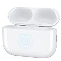 JKV Wireless Charging Replacement for AirPod Pro 3 Charging Case with USB-C Port, Only Compatible with Air Pods Pro 3rd Charger Case with Bluetooth