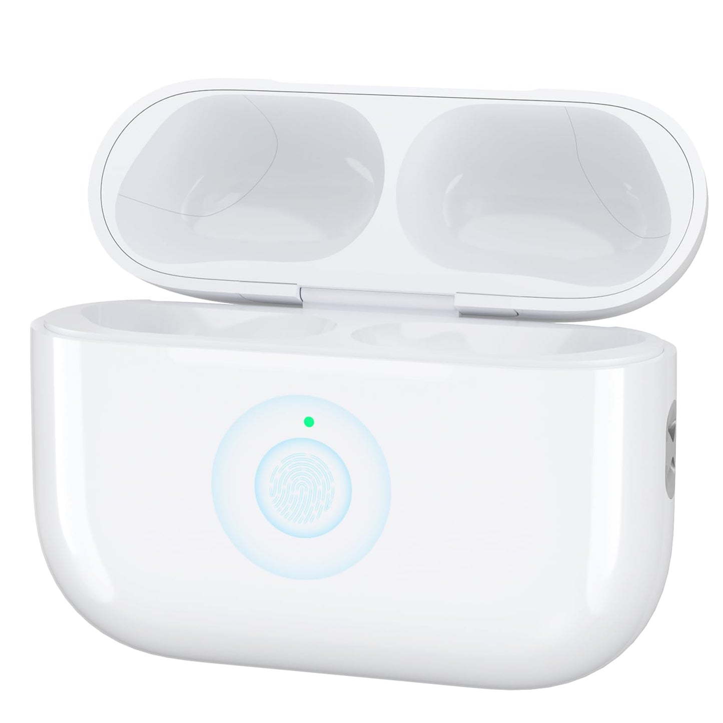 JKV Wireless Charging Replacement for AirPod Pro 3 Charging Case with USB-C Port, Only Compatible with Air Pods Pro 3rd Charger Case with Bluetooth