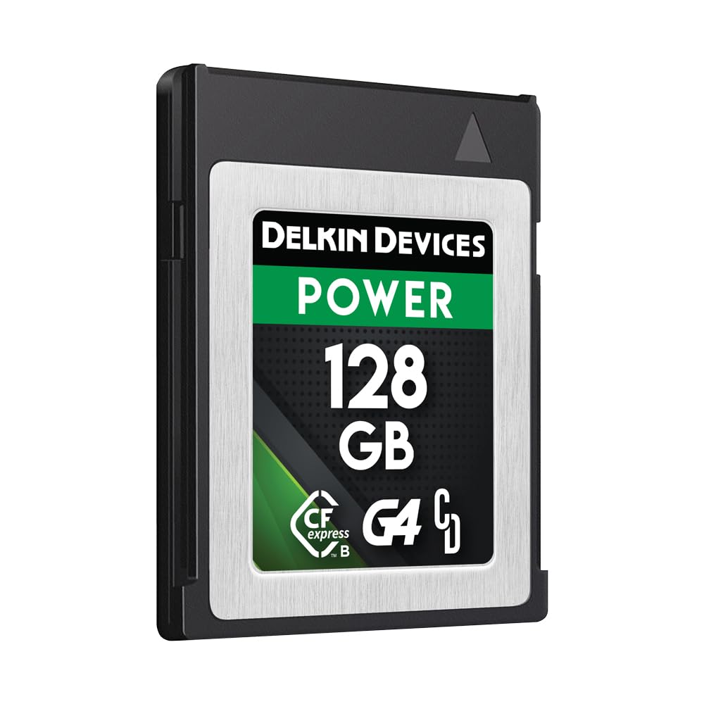 Delkin Devices CFexpress Type B G4 Power Card 128GB