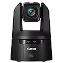 Canon CR-N500 Pro PTZ Camera BK 15x Optical Zoom lens, 1” 4K 30p Dual Pixel AF Sensor, 3G-SDI, HDMI, IP Video Out, NDI|HX2, SRT- Church, Live Events