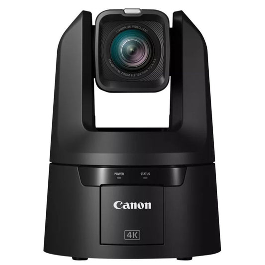 Canon CR-N500 Pro PTZ Camera BK 15x Optical Zoom lens, 1” 4K 30p Dual Pixel AF Sensor, 3G-SDI, HDMI, IP Video Out, NDI|HX2, SRT- Church, Live Events