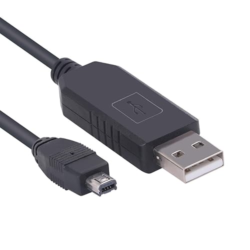 Green-utech USB to RS232 Mini 4P Serial Adapter Cable for Uniden Bearcat BCT15X BCD996XT BCD996T BCD396T Scanner PC Programming Cable FT231XS Chip