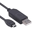 Green-utech USB to RS232 Mini 4P Serial Adapter Cable for Uniden Bearcat BCT15X BCD996XT BCD996T BCD396T Scanner PC Programming Cable FT231XS Chip