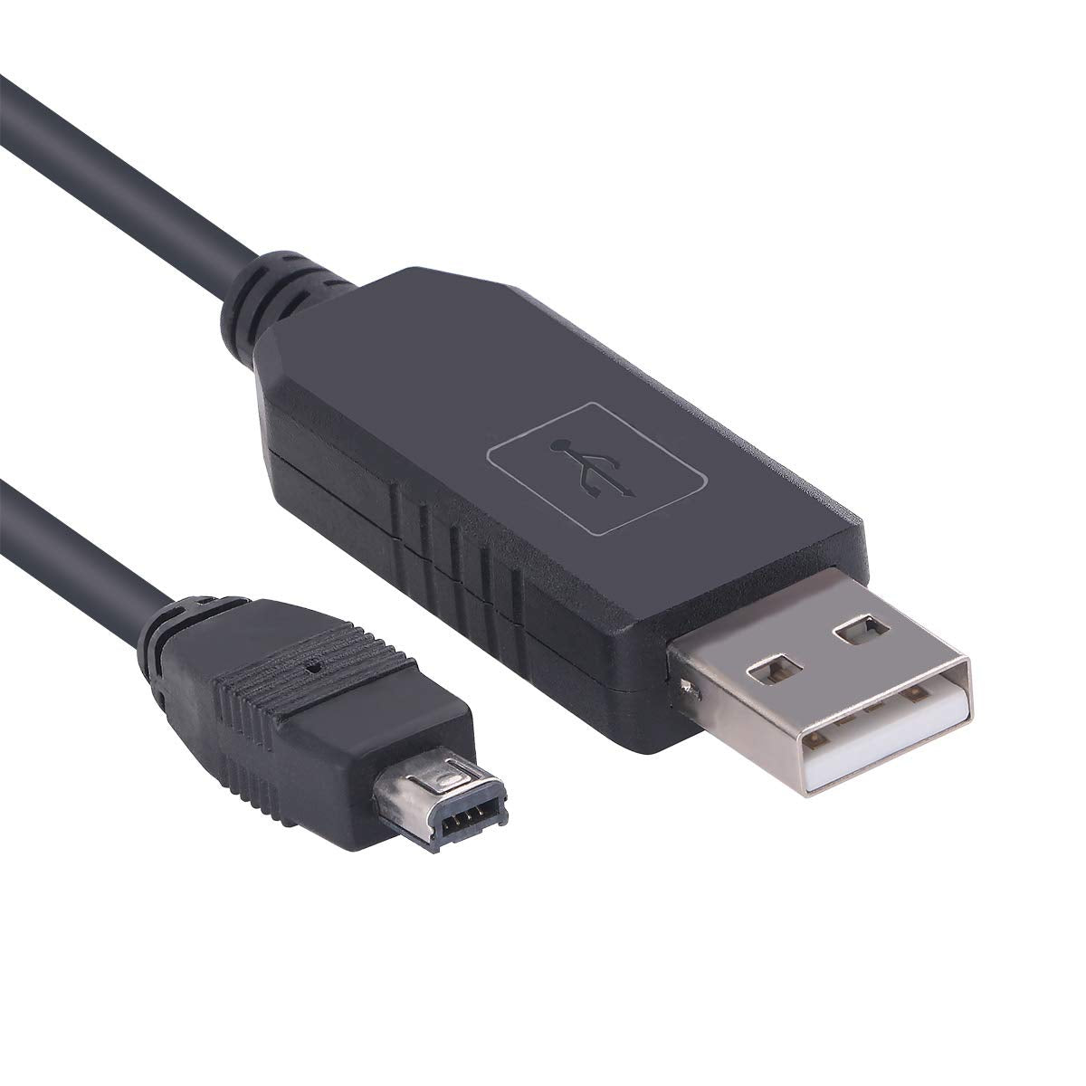 Green-utech USB to RS232 Mini 4P Serial Adapter Cable for Uniden Bearcat BCT15X BCD996XT BCD996T BCD396T Scanner PC Programming Cable FT231XS Chip