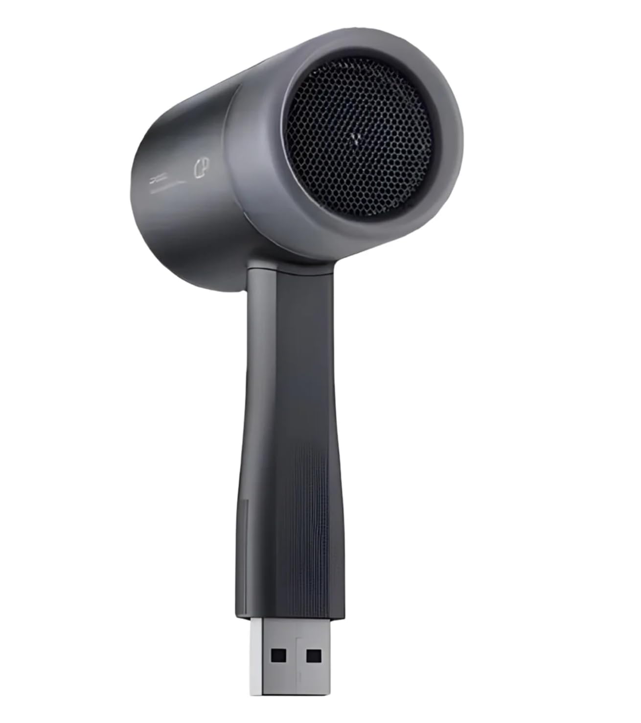 Everlasting Comfort Mini Turbo USB Flexible Fan, Portable Pocket Quiet Fan with Bendable Neck and for Battery Power Bank, Laptop, and USB Ports