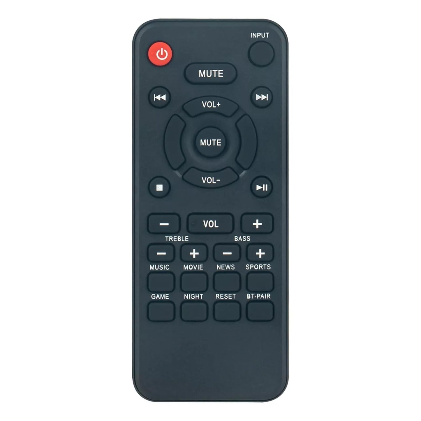 NTQinParts Replacement Remote Control Controller for Nakamichi Tower Speaker Home Theater System