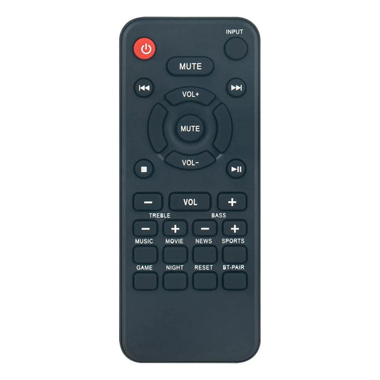 NTQinParts Replacement Remote Control Controller for Nakamichi Tower Speaker Home Theater System