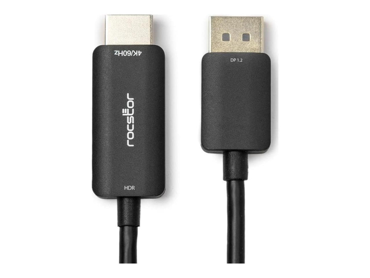 Rocstor DisplayPort/HDMI Audio/Video Cable
