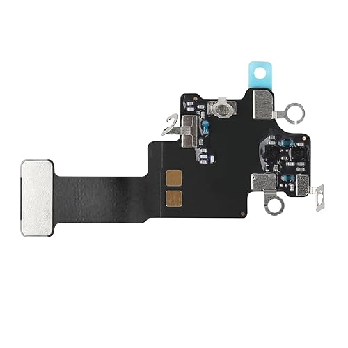 Risidamoy for iPhone 13 WiFi Signal Antenna Flex Cable Replacement for iPhone13 WLAN Diversity Antenna Part with Repair Tool Screwdriver and Suction