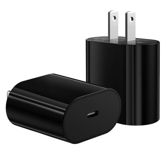 USB C Wall Charger, IPREMIUM 2-Pack 20W Fast Charger PD3.0 Power Adapter Type C Charging Block for iPhone 13/13 Pro Max/ 13 Mini/ 12/12 Pro Max/ 11/11