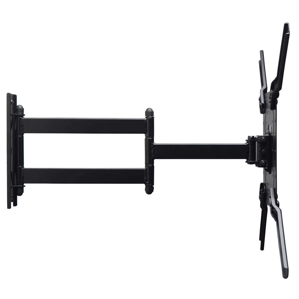 VideoSecu TV Wall Mount Bracket Full Motion Swing Out Tilt and Swivel Articulating Arm for Most 22-55 inch LCD LED 3D TV, up to 400x400 VESA ML532B