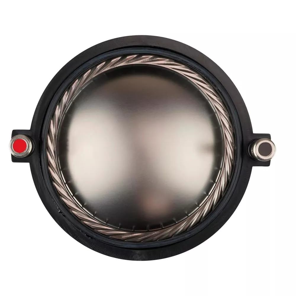 4PCS 8 ohms Diaphragm for AudioPipe APFD-320T-ND-VC, APFT-360T-VC Driver Compatible with PRV RPD3220Ti PRV D3220Ti D3220Ti-ND DE800 Driver