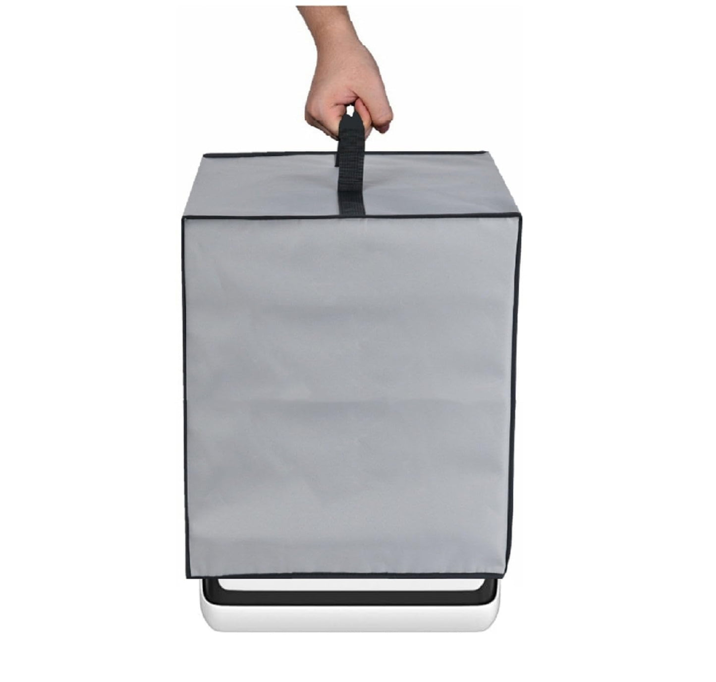 Heavy Duty Fabric Nylon Air Purifier Dust Cover Compatible with LEVOIT Air Purifiers 200S (Silver Grey)