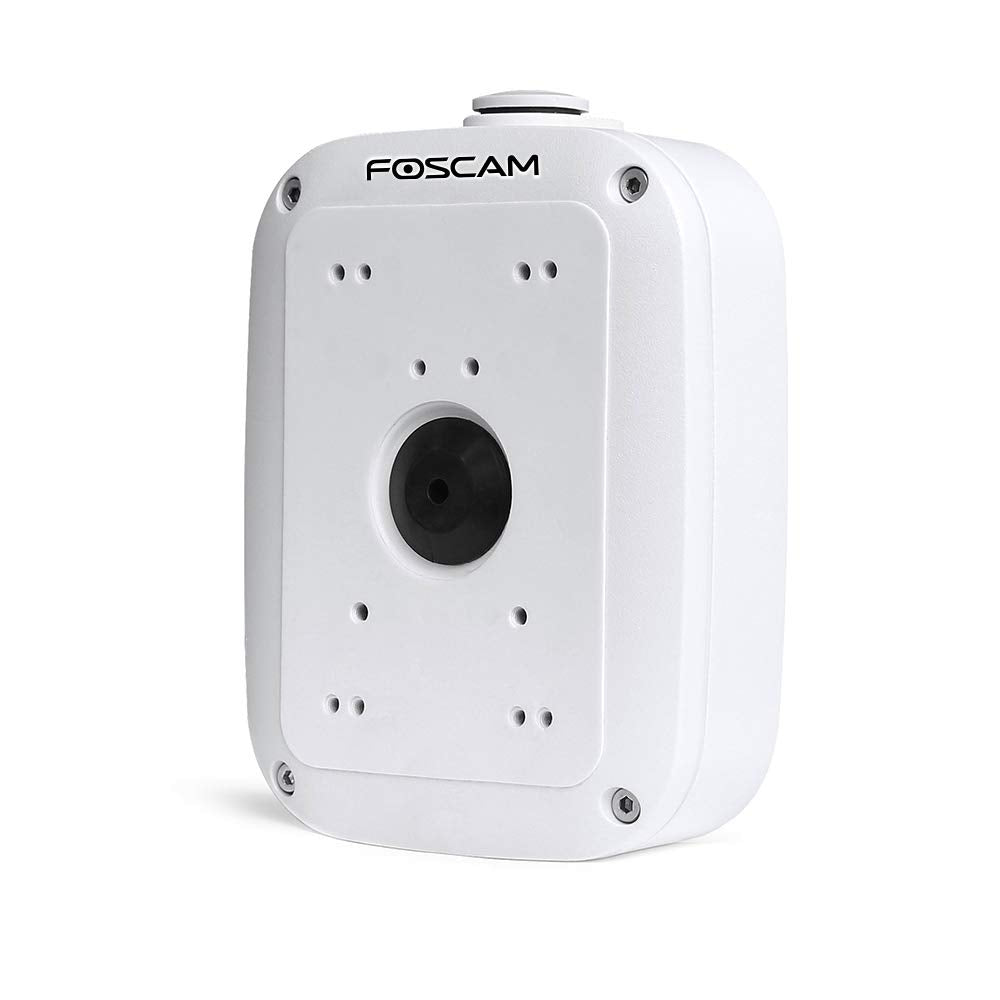 Foscam FAB28H Stainless Steel Waterproof Junction Box for SD4 SD4H HT2 SD2X WiFi IP Surveillance Camera, White