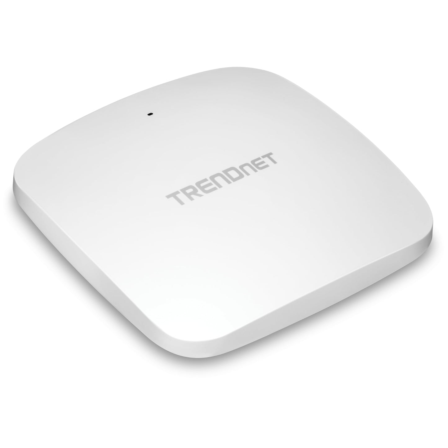 TRENDnet AX3000 Dual Band WiFi 6 PoE+ Access Point, TEW-923DAP, 1 x 2.5GBASE-T PoE+ LAN Port, OFDMA and MU-MIMO Technology, 2402Mbps (5Ghz), 573Mbps