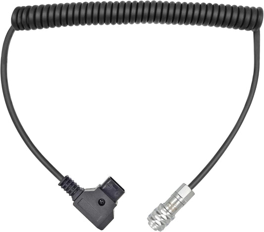 BMPCC 4K 6KPro to D-Tap Power Cable Compatible with Blackmagic Pocket Cinema Camera Gold V Mount Battery Weipu 2 Pin SF6 Female to P Tap, 80"