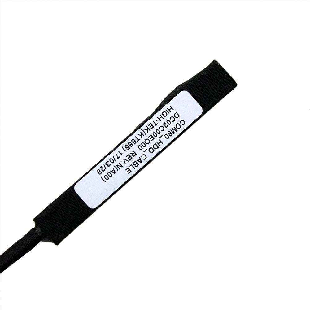Zahara Laptop Hard Disk Drive HDD Cable Connector Replacement for Dell Latitude 5580 E5580 5590 5591 Precision 3520 3530 M3520 M3530 6NVFT DC02C00EO00