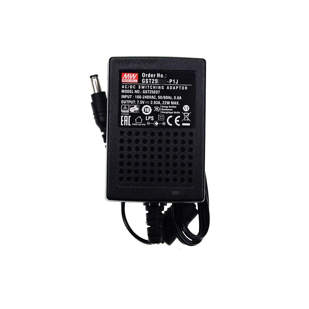 Mean Well GST Power Supply Adapter, GST25E07-P1J 22W 2.93A