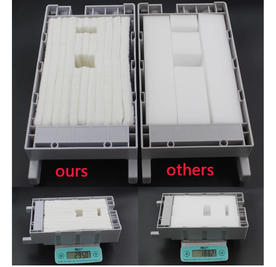 UPink T6193 T619300 Maintenance Box Compatible for T3070 T5070 T3200 T5200 T7200 F6000 Printer Waste Ink Tank