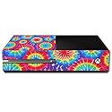 MightySkins Skin Compatible with Microsoft Xbox One Console wrap Sticker Skins Tie Dye 1