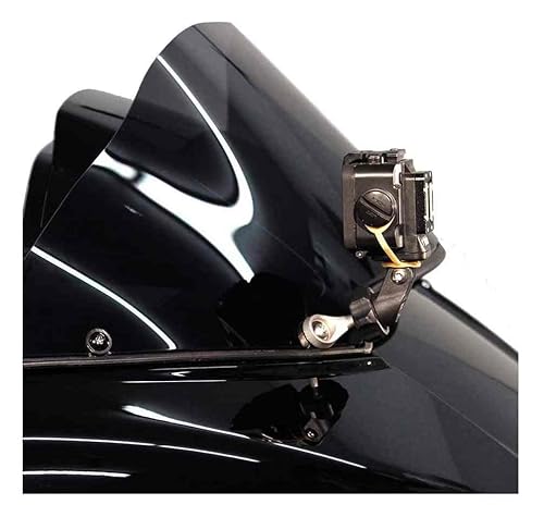 Ciro Action Camera Adapter Compatible for Harley Davidson FLTRU Road Glide Ultra 2016-2019 - Black