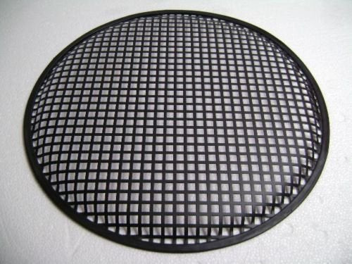 (2) Two 15" Metal Mesh Speaker Grill w/Mesh Speaker Clamps & Screws