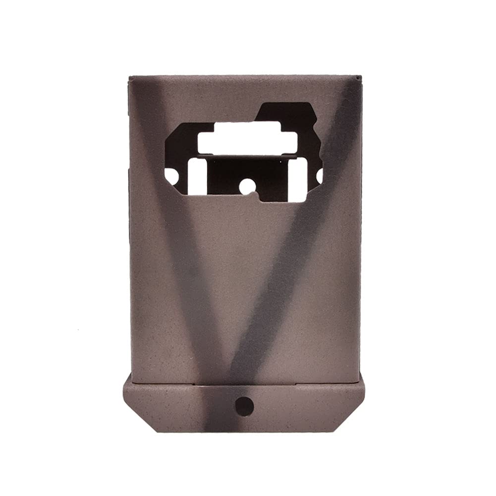 CAMLOCKbox Theft-Deterrent Powder-Coated Steel Security Box Compatible with SpyPoint Link-Micro-S-LTE Trail Cameras (61051),Khaki