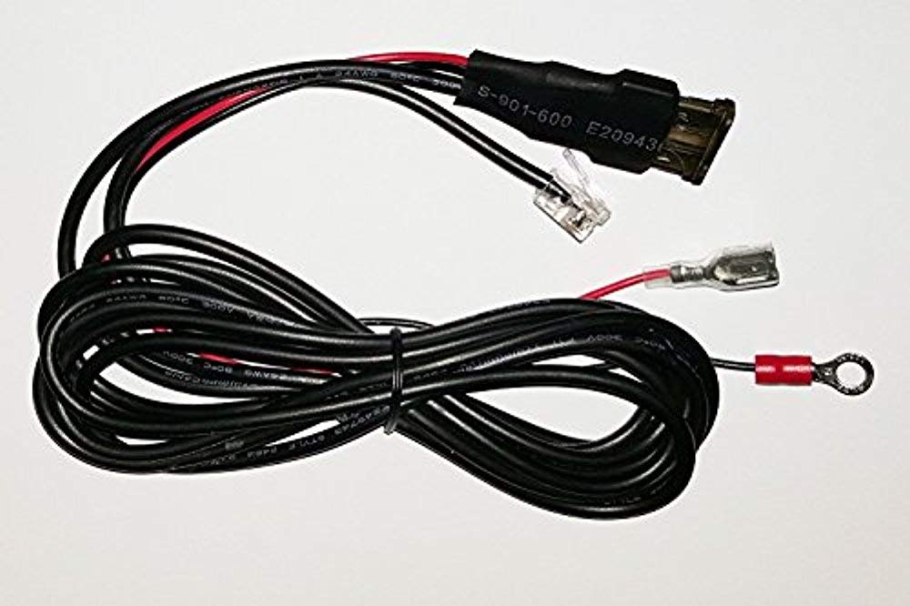 BRD Direct Hard Wire Power Cord for Escort & Beltronics Radar and Laser Detectors