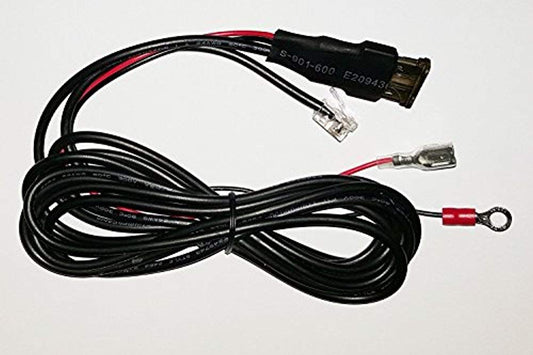 BRD Direct Hard Wire Power Cord for Escort & Beltronics Radar and Laser Detectors
