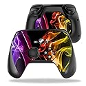 MightySkins Skin Compatible with Valve Steam Controller case wrap Cover Sticker Skins Bright Smoke