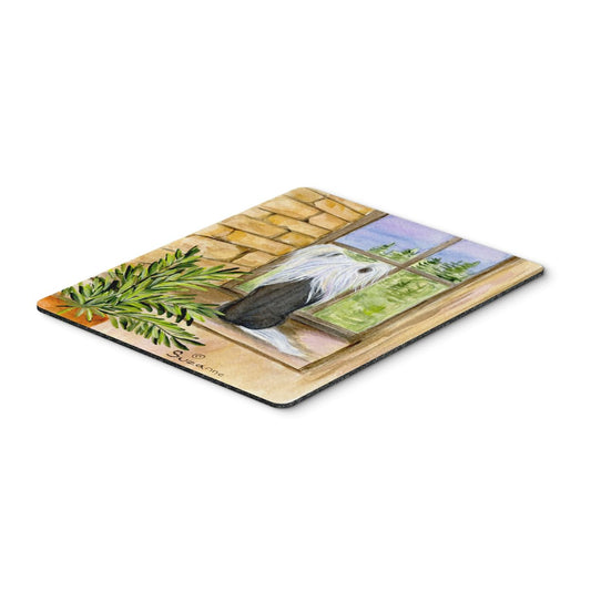 Caroline's Treasures SS8121MP Chinese Crested Mouse Pad, Hot Pad or Trivet for Home Office Gaming Working Computers Laptop Mouse Mat,Washable Large