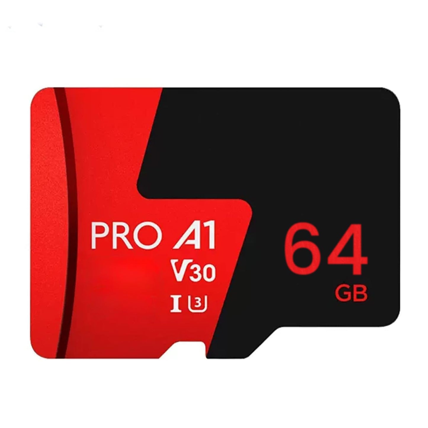 64GB Storage Card Mini Flash Memory Card 100MB/s eXFAT 1-Pack for Full HD 4K Video Recording GoPro, Dash Cam, Action Camera, C10, A1, V30
