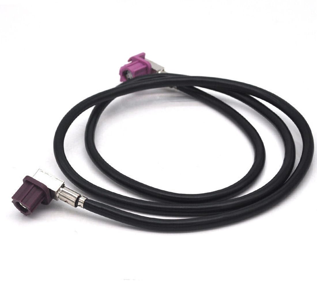 colorparts2016 HSD Wire Vedio LVDS Cable 80cm Compatible with BMW CIC Head Unit E90 E70 E60 Navigation