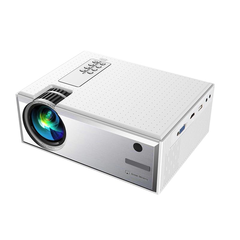 XOLORspace X7PRO 1200:1 1800 lumens Full HD Home Teater projector with HDMI/USB/VGA(PC)/Composite AV/ 3.5mm Headphone jack ( output)